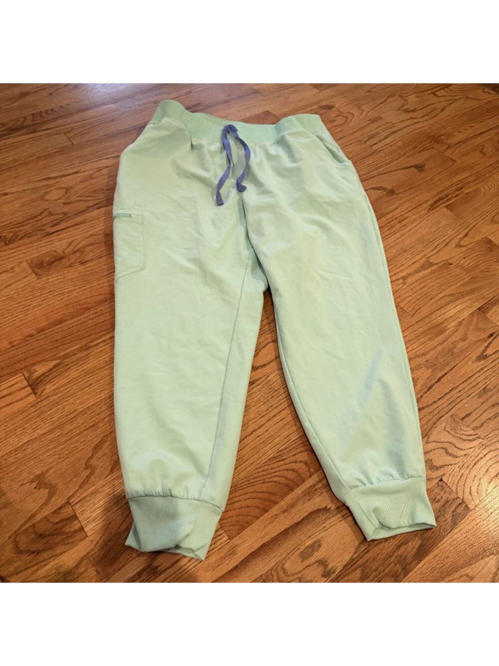 FIGS WOMENS MARINER GREEN XXL PETITE SCRUB PANTS PO 6404
